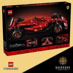 LEGO Technic Ferrari SF-24 F1 Car - Image 2