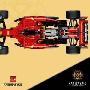 LEGO Technic Ferrari SF-24 F1 Car - Image 3