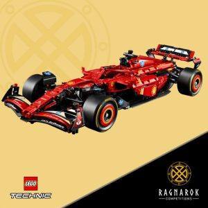 LEGO Technic Ferrari SF-24 F1 Car - Image 4