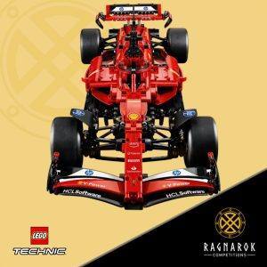 LEGO Technic Ferrari SF-24 F1 Car - Image 5