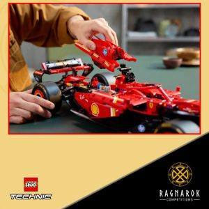 LEGO Technic Ferrari SF-24 F1 Car - Image 7