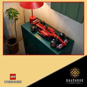 LEGO Technic Ferrari SF-24 F1 Car - Image 8