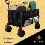 Aptliton Festival Trolley, 200L Folding Trolley, 150kg Heavy Duty - Image 2