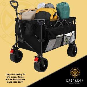 Aptliton Festival Trolley, 200L Folding Trolley, 150kg Heavy Duty - Image 2