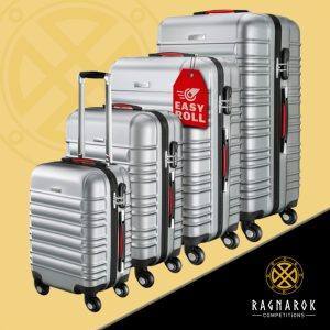 Monzana® Travel Suitcase Set 4 Piece - Image 2