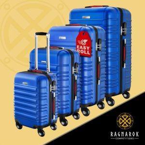 Monzana® Travel Suitcase Set 4 Piece - Image 3
