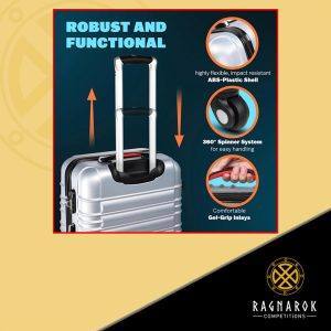 Monzana® Travel Suitcase Set 4 Piece - Image 7