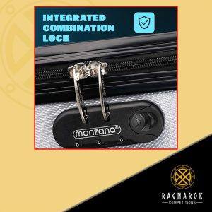Monzana® Travel Suitcase Set 4 Piece - Image 8
