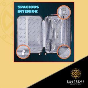 Monzana® Travel Suitcase Set 4 Piece - Image 10