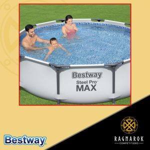 Bestway Steel Pro Max Round Frame Swimming Pool 10’ x 30” - Image 2