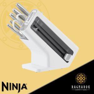 Ninja StaySharp Stainless 6-Piece Knife Set & White Block - Image 3