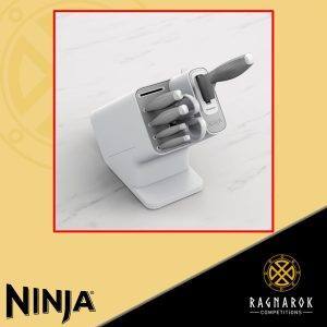 Ninja StaySharp Stainless 6-Piece Knife Set & White Block - Image 5