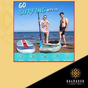 Marcello Inflatable Stand Up Paddle Board - Image 2