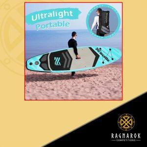 Marcello Inflatable Stand Up Paddle Board - Image 4