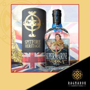 Spitfire Heritage Supermarine Vodka 54% Vol - Image 2
