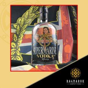 Spitfire Heritage Supermarine Vodka 54% Vol - Image 3