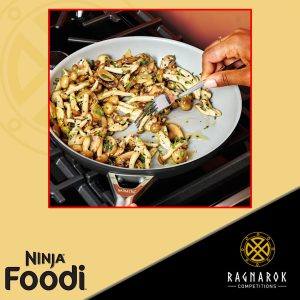 Ninja Ceramic Pro Black Cookware Bundle - 7 piece set - Image 3