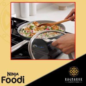 Ninja Ceramic Pro Black Cookware Bundle - 7 piece set - Image 6