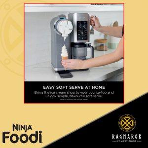 Ninja Swirl by CREAMi 13-in-1 Soft Serve & Ice Cream Maker - Image 5