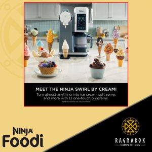 Ninja Swirl by CREAMi 13-in-1 Soft Serve & Ice Cream Maker - Image 10