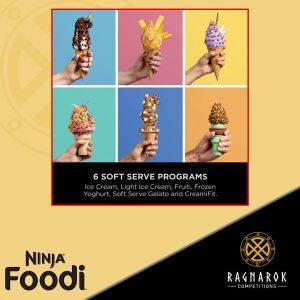 Ninja Swirl by CREAMi 13-in-1 Soft Serve & Ice Cream Maker - Image 12