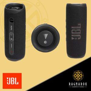 JBL Flip 6 Portable Bluetooth Speaker - Black - Image 2