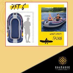 Bestway Hydro-Force Treck inflatable boat - Image 6
