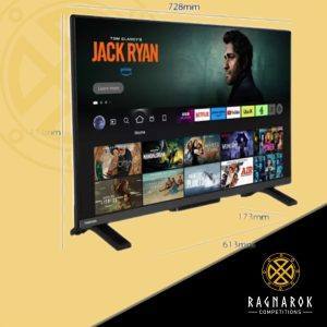 TOSHIBA Fire 32" Smart Full HD HDR LED TV with Amazon Alexa - Image 3