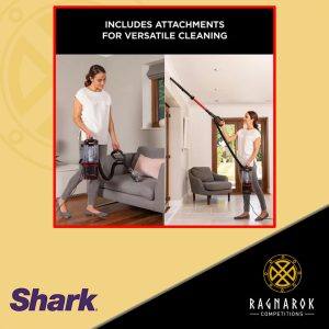 SHARK Lift-Away with TruePet NV602UKT Vacuum - Image 6