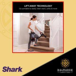 SHARK Lift-Away with TruePet NV602UKT Vacuum - Image 7