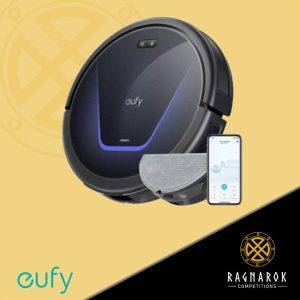 EUFY G50 Hybrid Robot Vacuum Cleaner - Black