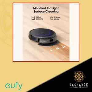 EUFY G50 Hybrid Robot Vacuum Cleaner - Black - Image 5