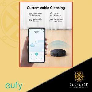 EUFY G50 Hybrid Robot Vacuum Cleaner - Black - Image 6