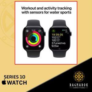 Apple Watch Series 10 (GPS), Jet Black - Image 4