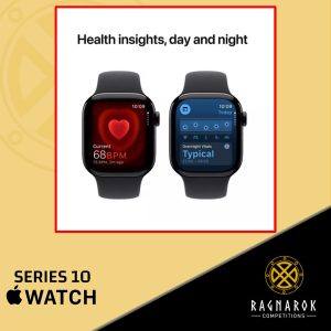 Apple Watch Series 10 (GPS), Jet Black - Image 5