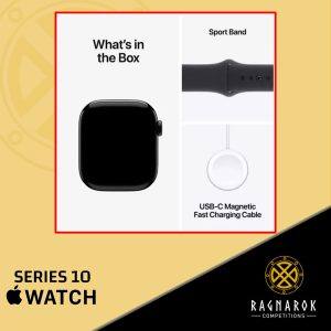 Apple Watch Series 10 (GPS), Jet Black - Image 7