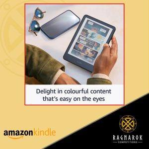 AMAZON Kindle Colorsoft (2025) 7" eReader - 16 GB, Black - Image 3
