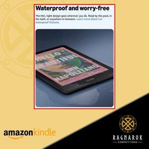 AMAZON Kindle Colorsoft (2025) 7" eReader - 16 GB, Black - Image 8