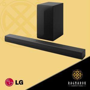 LG Soundbar for TV with Cinematic Sound 3.1 channel US60T