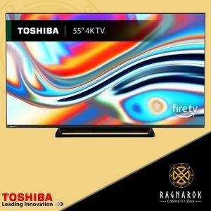 TOSHIBA Fire TV 55" Smart 4K Ultra HD HDR LED TV