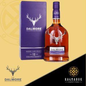 Dalmore 12 Year Old Whisky - Sherry Cask