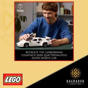 LEGO Icons Lamborghini Countach 5000 Quattrovalvole - Image 2