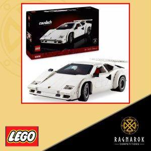 LEGO Icons Lamborghini Countach 5000 Quattrovalvole