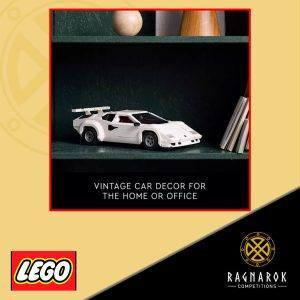 LEGO Icons Lamborghini Countach 5000 Quattrovalvole - Image 3