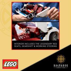 LEGO Icons Lamborghini Countach 5000 Quattrovalvole - Image 4