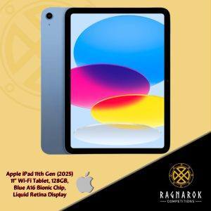 Apple iPad 11th Gen (2025) 11" Wi-Fi Tablet, 128GB, Blue