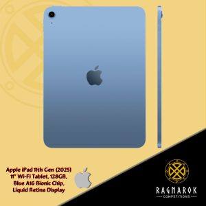 Apple iPad 11th Gen (2025) 11" Wi-Fi Tablet, 128GB, Blue - Image 2