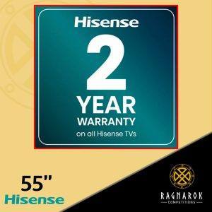 HISENSE A6Q 55" LED 4K HDR Smart TV with Freely - Image 3