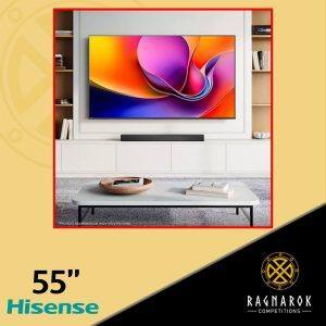 HISENSE A6Q 55" LED 4K HDR Smart TV with Freely - Image 4