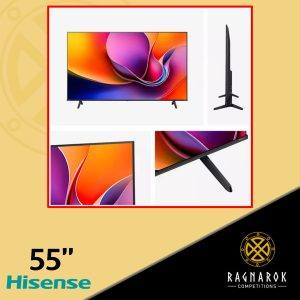HISENSE A6Q 55" LED 4K HDR Smart TV with Freely - Image 5